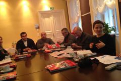 Aserbaidschanischer Sozialminister zu Besuch bei Wien Work © Wien Work