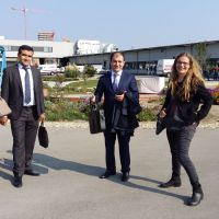Delegation aus Aserbaidschan zu Besuch © wienwork