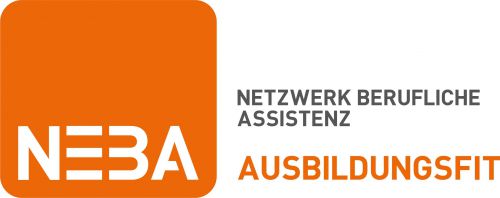 NEBA Logo Ausbildungsfit © NEBA