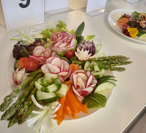 sehr kreative Salat-/Rohkostkreation © wienwork