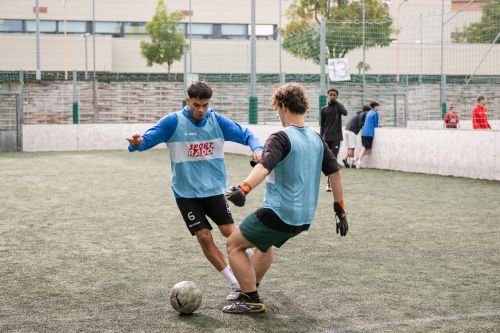 Vormodul Sport - Fußballtraining © wienwork/Luiza Puiu