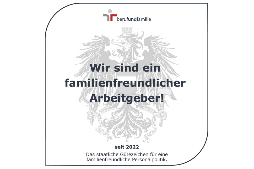 Familienfreundlicher Arbeitgeber