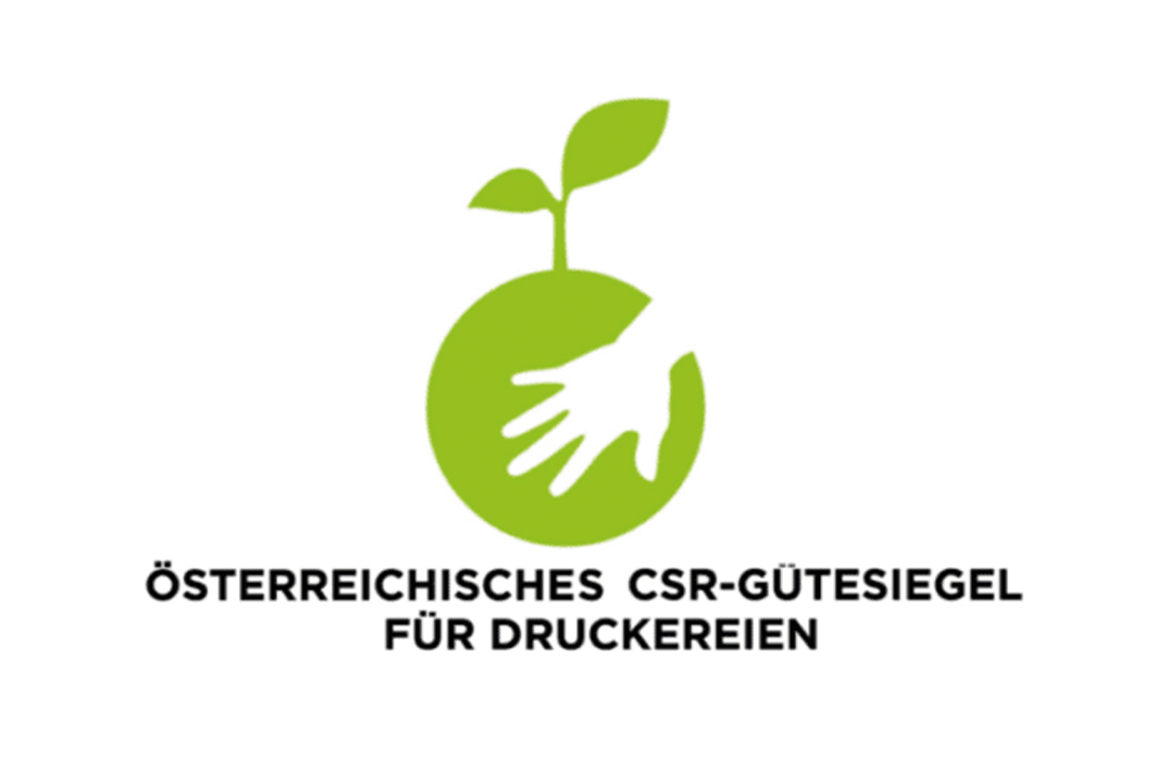 Österreichisches CSR- Gütesiegel für Druckereien