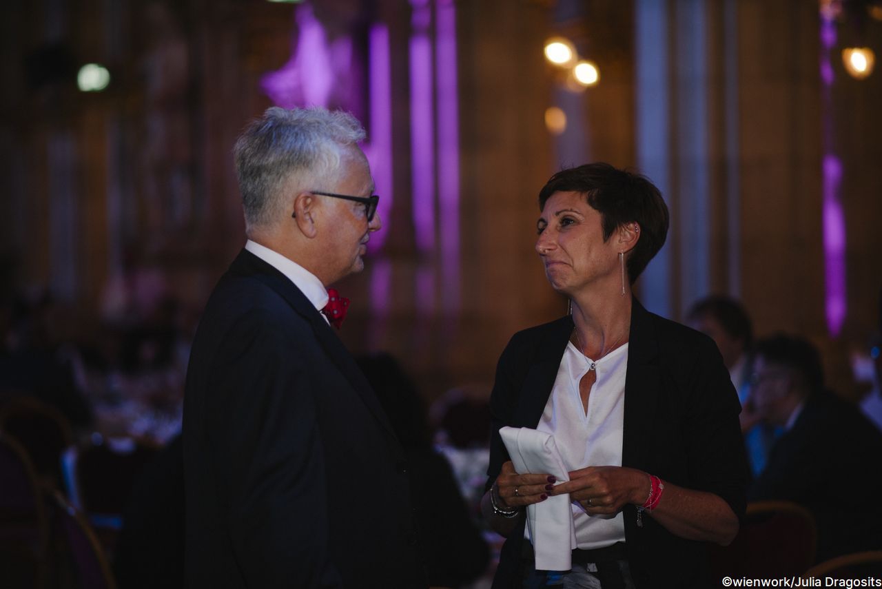 40 Jahre Wien Work - Wir feierten das bunte Leben im Wiener Rathaus am 6.10.2021 715 © Julia Dragosits