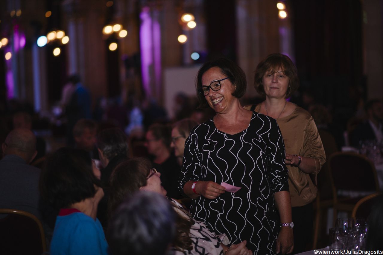 40 Jahre Wien Work - Wir feierten das bunte Leben im Wiener Rathaus am 6.10.2021 749 © Julia Dragosits