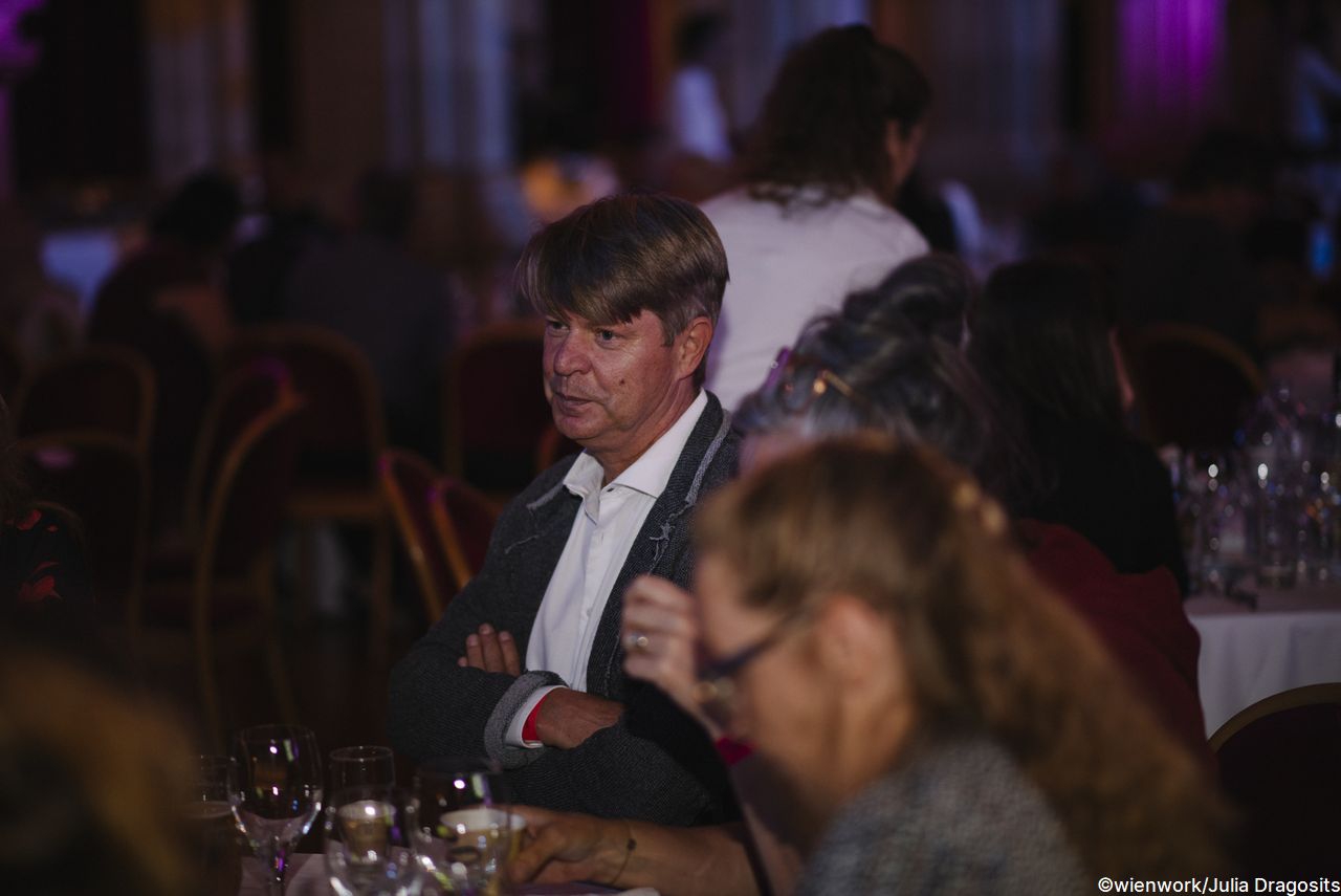 40 Jahre Wien Work - Wir feierten das bunte Leben im Wiener Rathaus am 6.10.2021 756 © Julia Dragosits