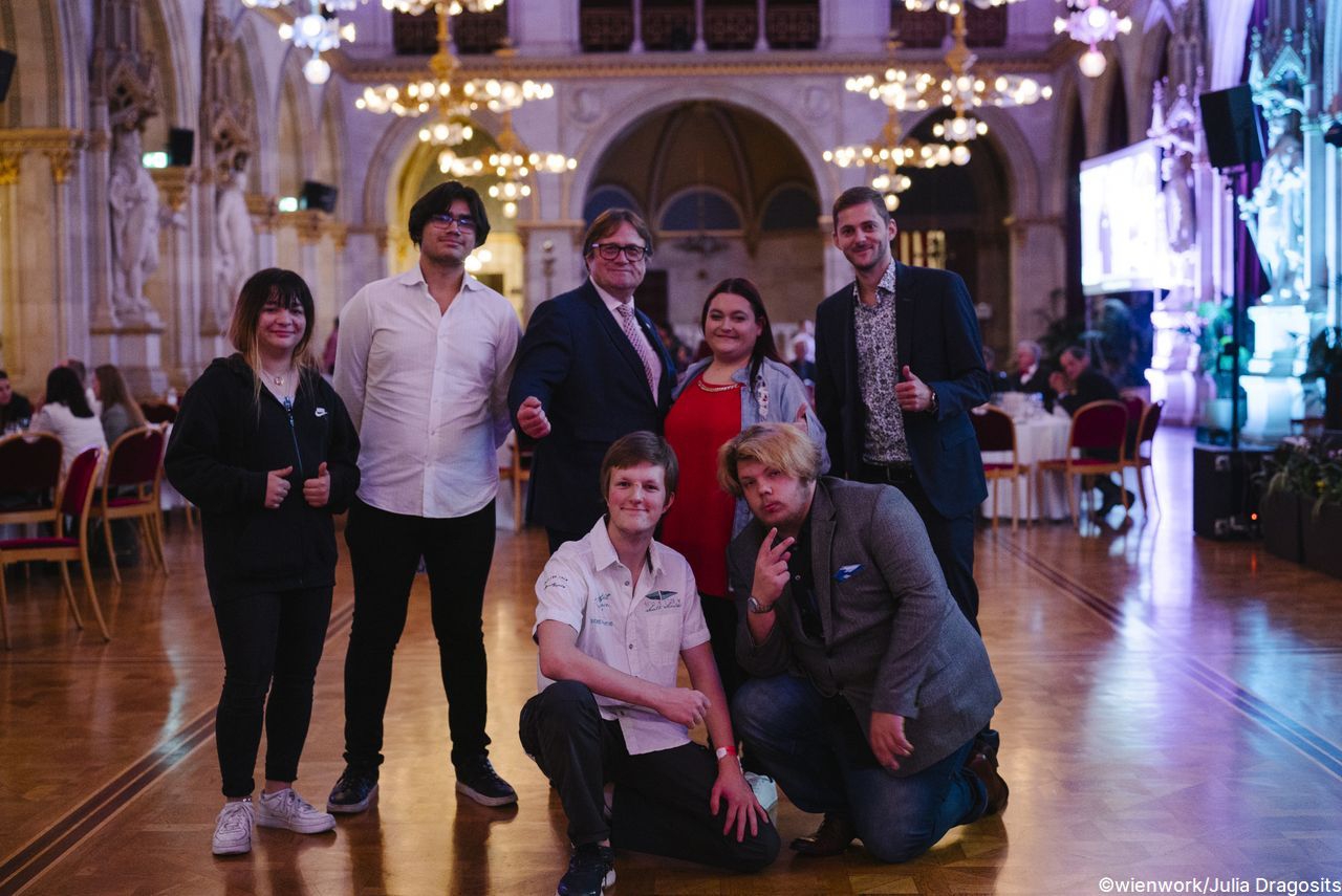 40 Jahre Wien Work - Wir feierten das bunte Leben im Wiener Rathaus am 6.10.2021 790 © Julia Dragosits