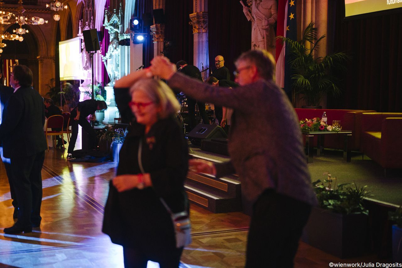 40 Jahre Wien Work - Wir feierten das bunte Leben im Wiener Rathaus am 6.10.2021 792 © Julia Dragosits