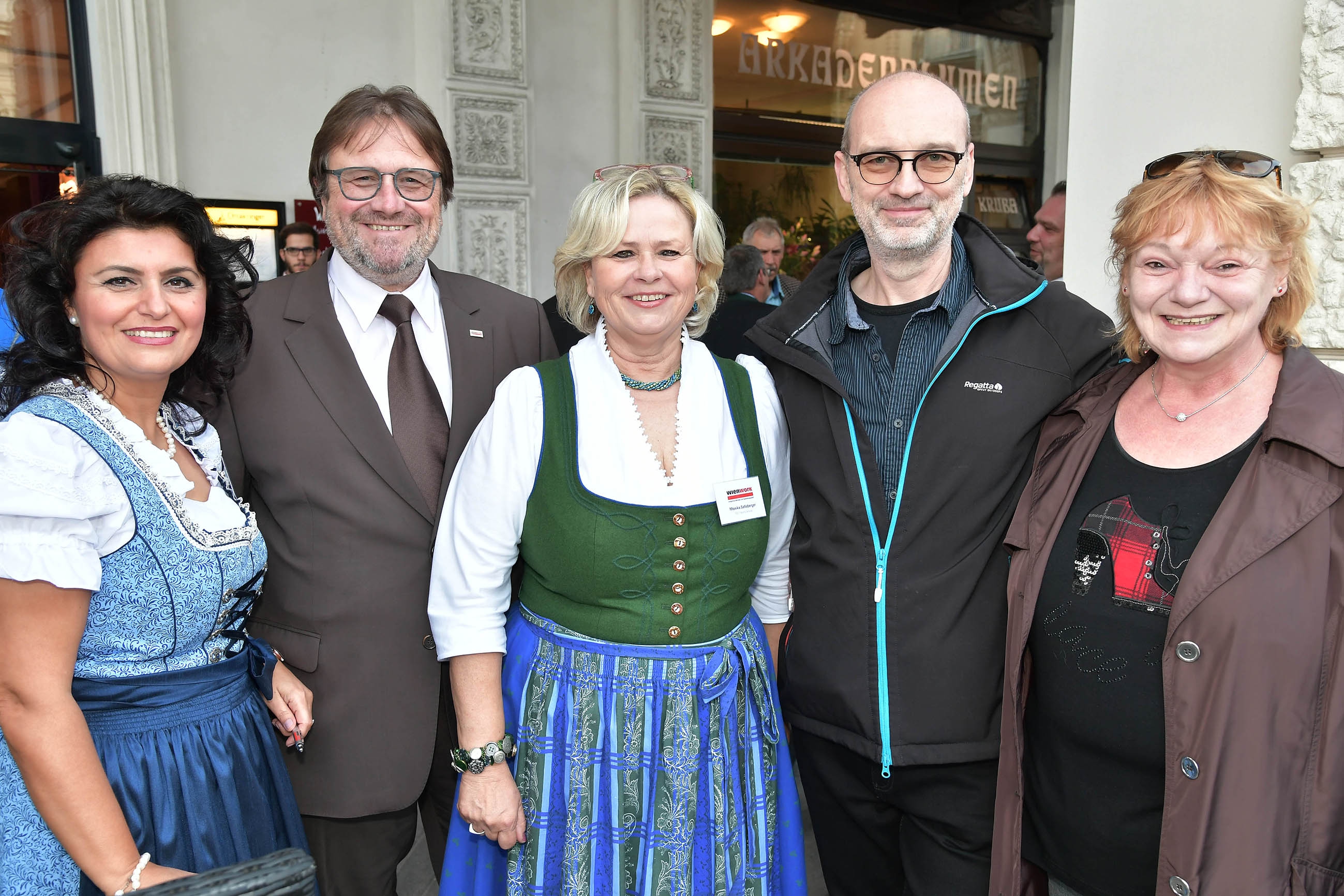 Weinherbst - Kundenevent unserer Facility Abteilung © Wien Work