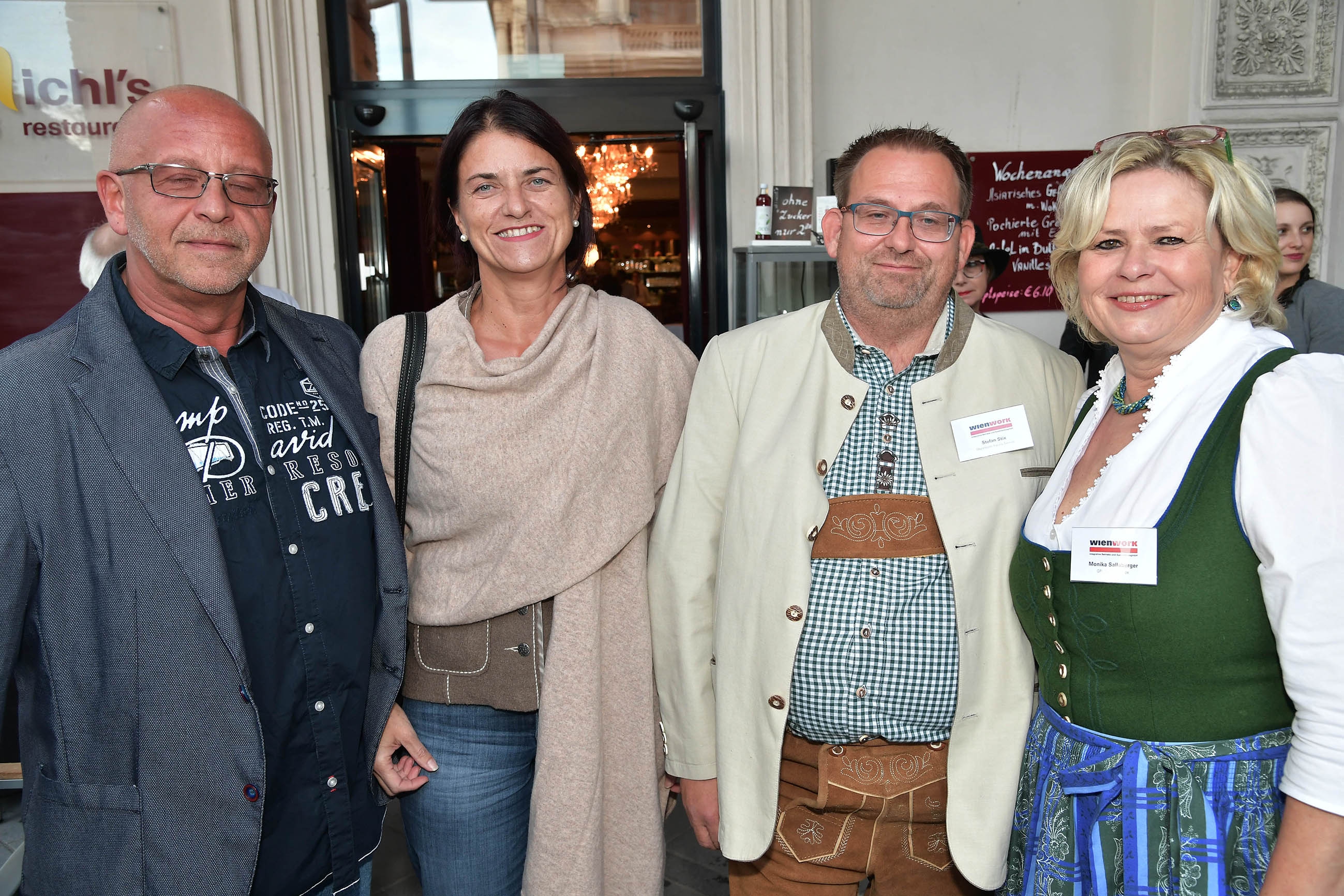 Weinherbst - Kundenevent unserer Facility Abteilung © Wien Work