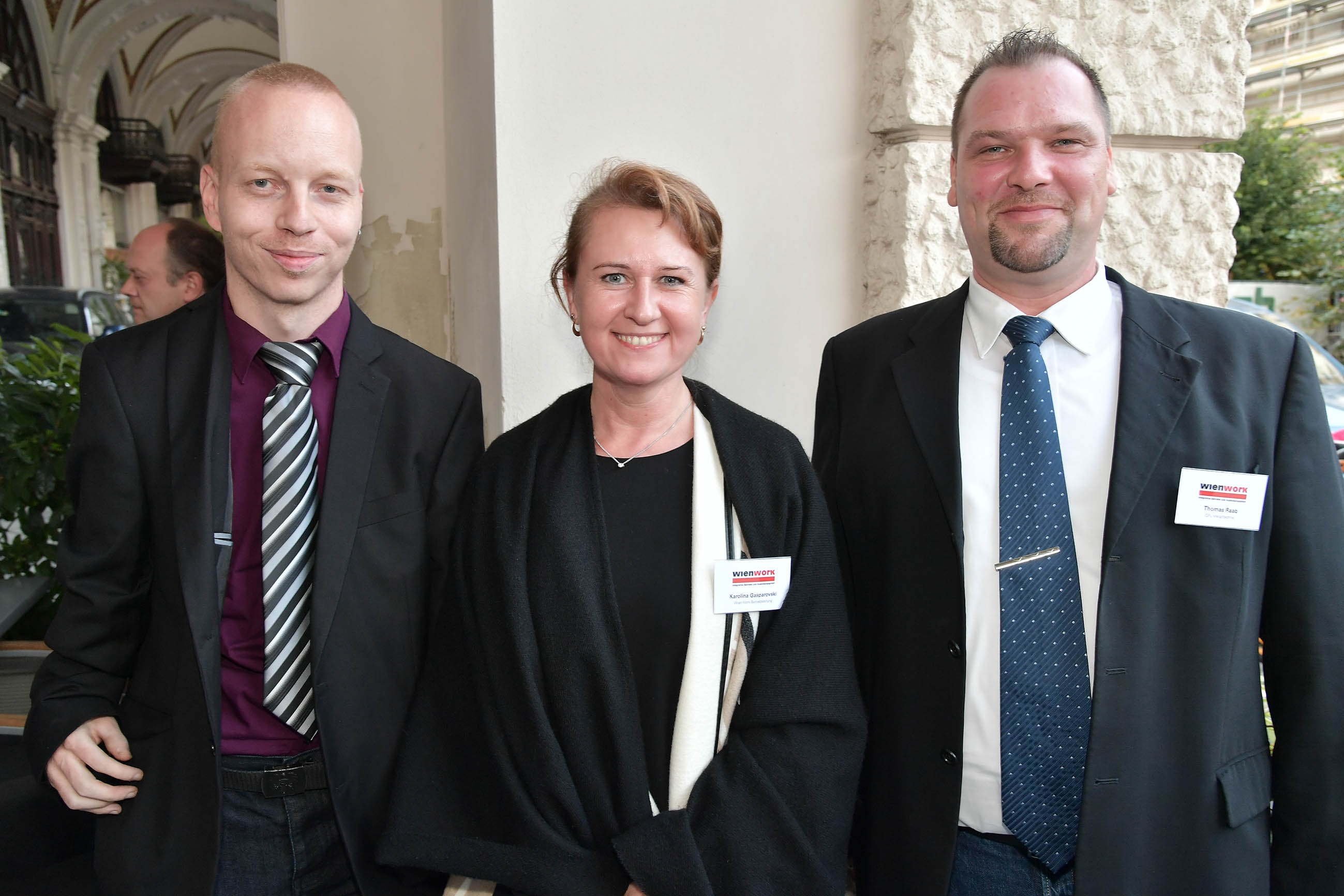 Weinherbst - Kundenevent unserer Facility Abteilung © Wien Work