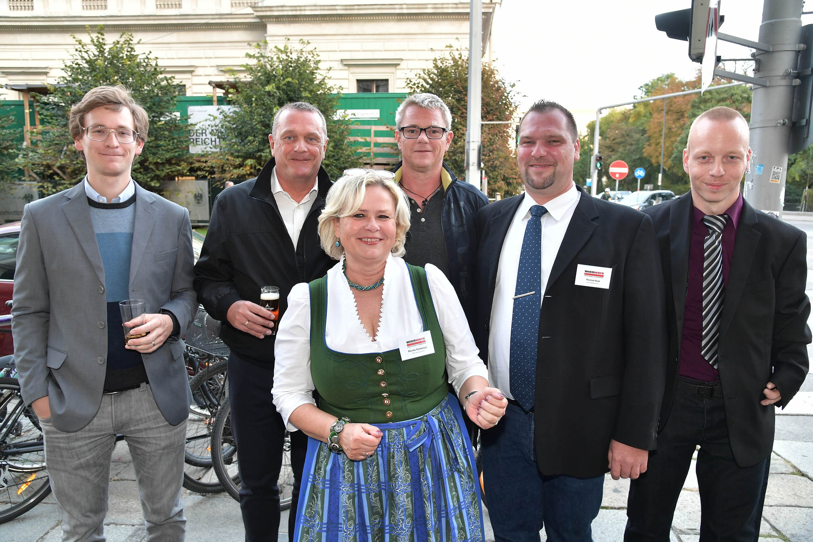 Weinherbst - Kundenevent unserer Facility Abteilung © Wien Work