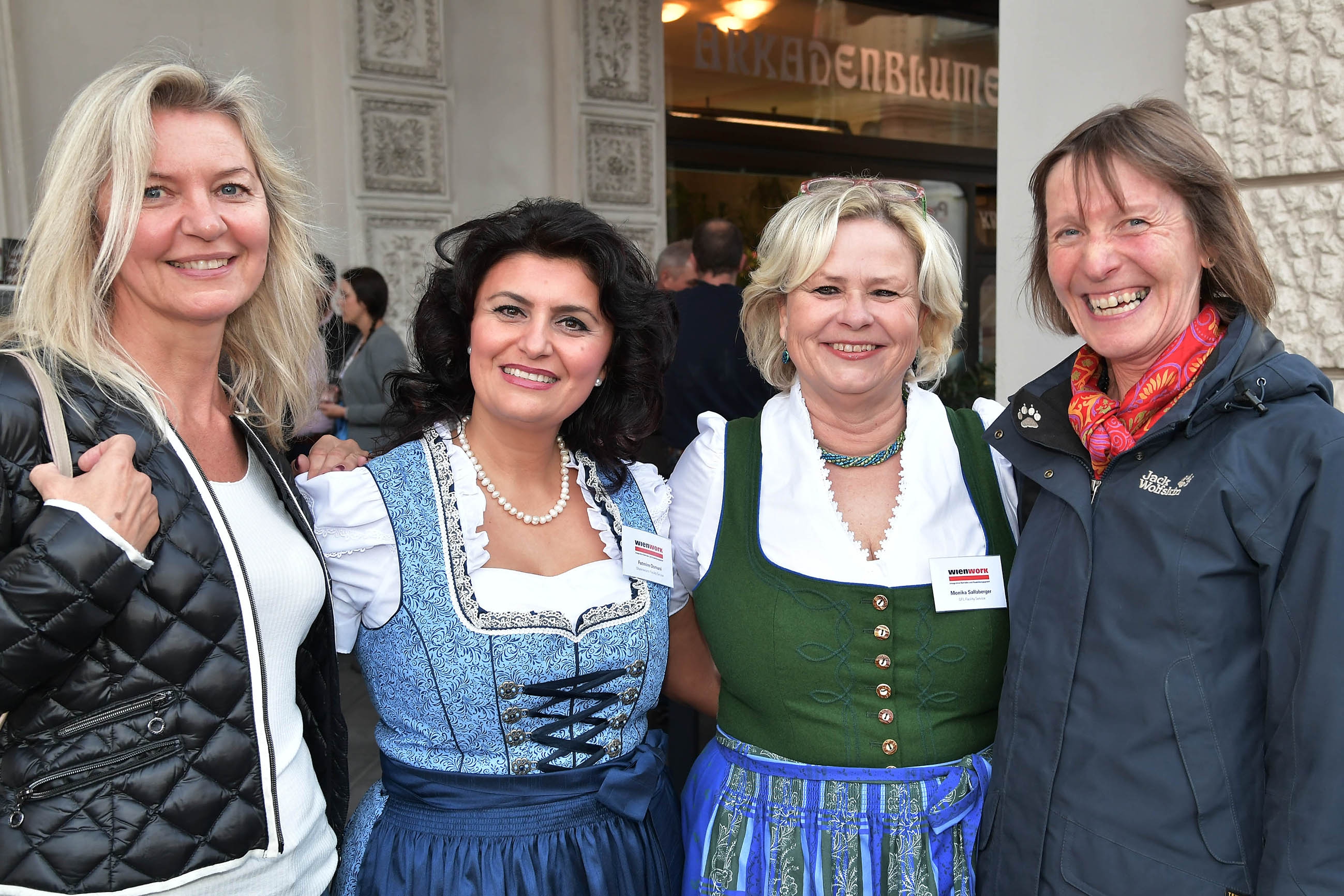 Weinherbst - Kundenevent unserer Facility Abteilung © Wien Work