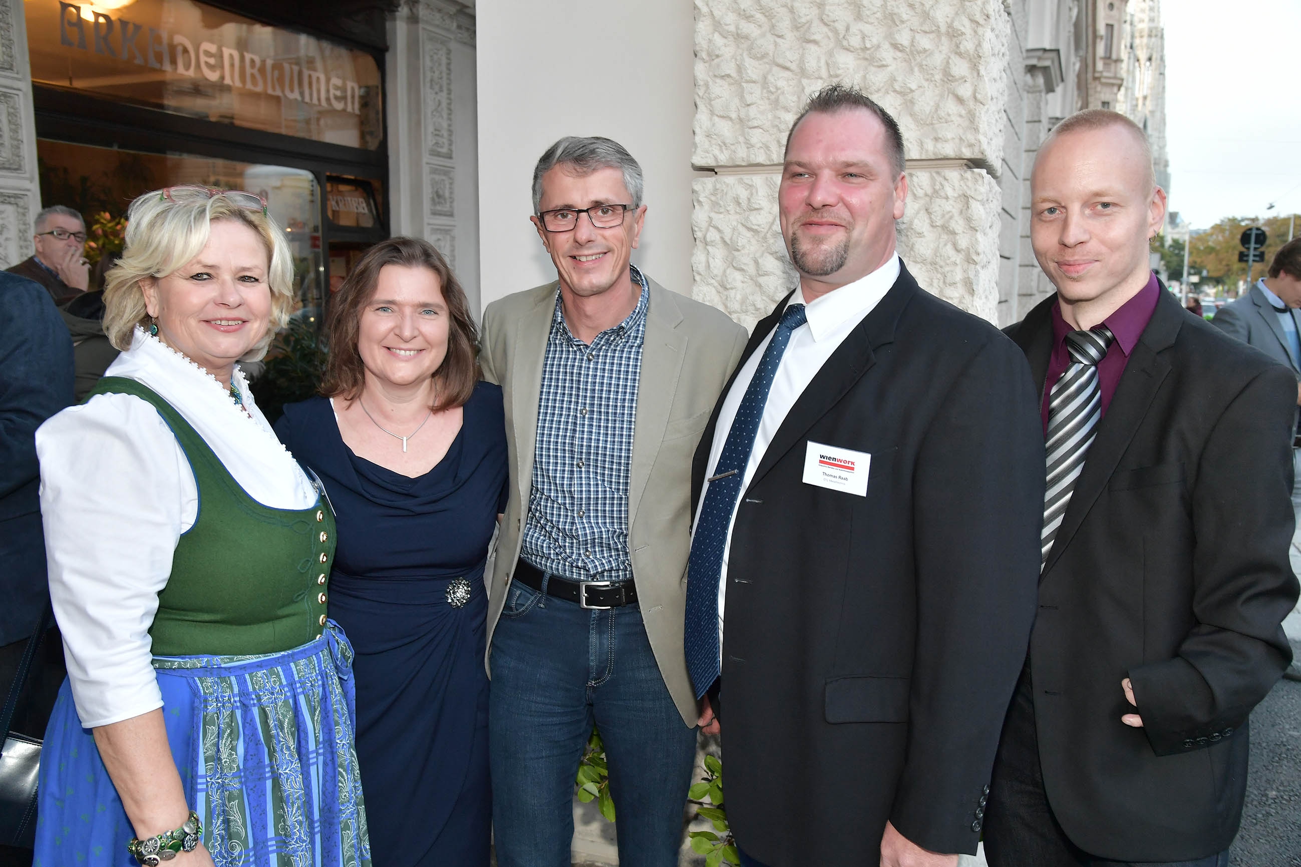 Weinherbst - Kundenevent unserer Facility Abteilung © Wien Work