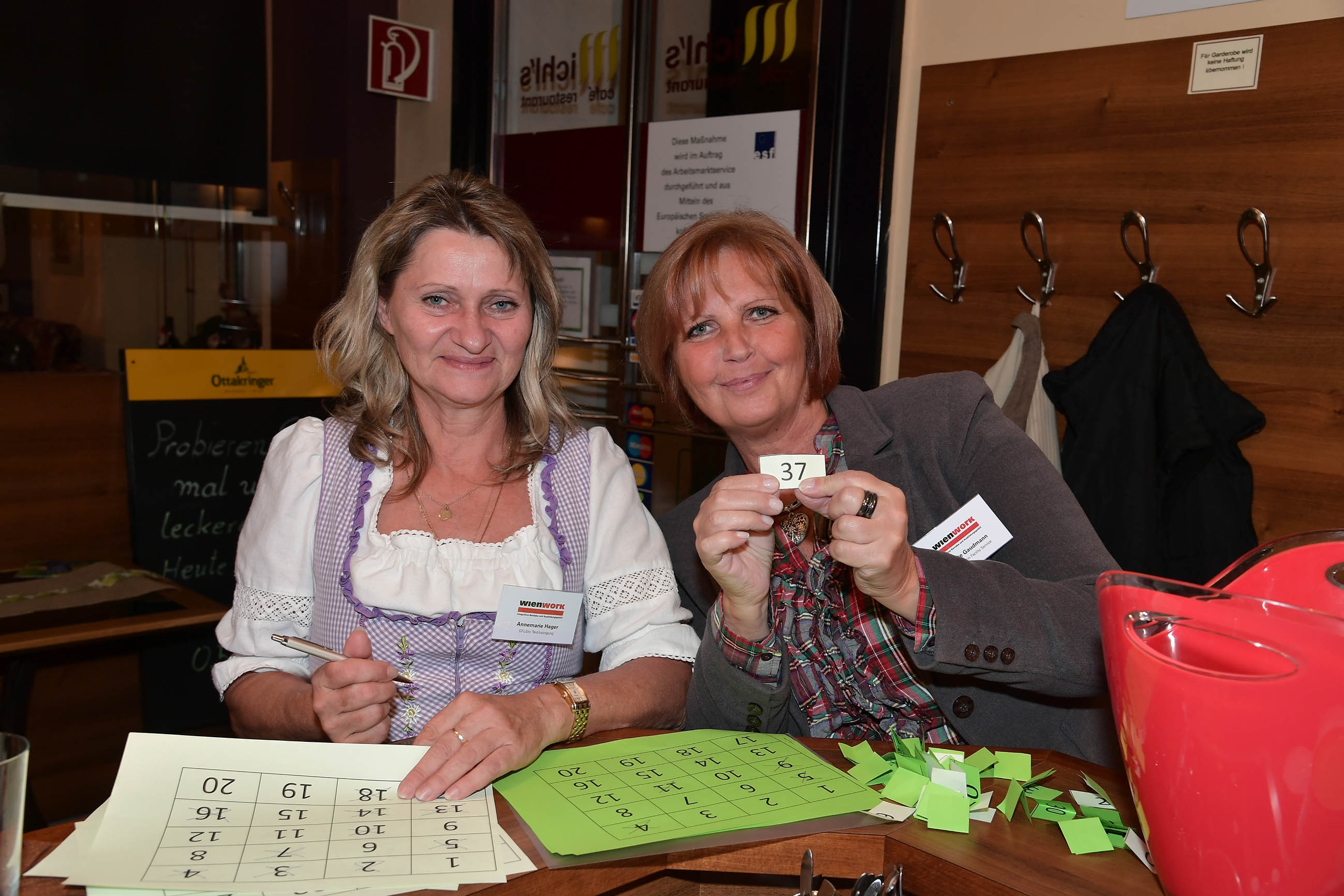 Weinherbst - Kundenevent unserer Facility Abteilung © Wien Work