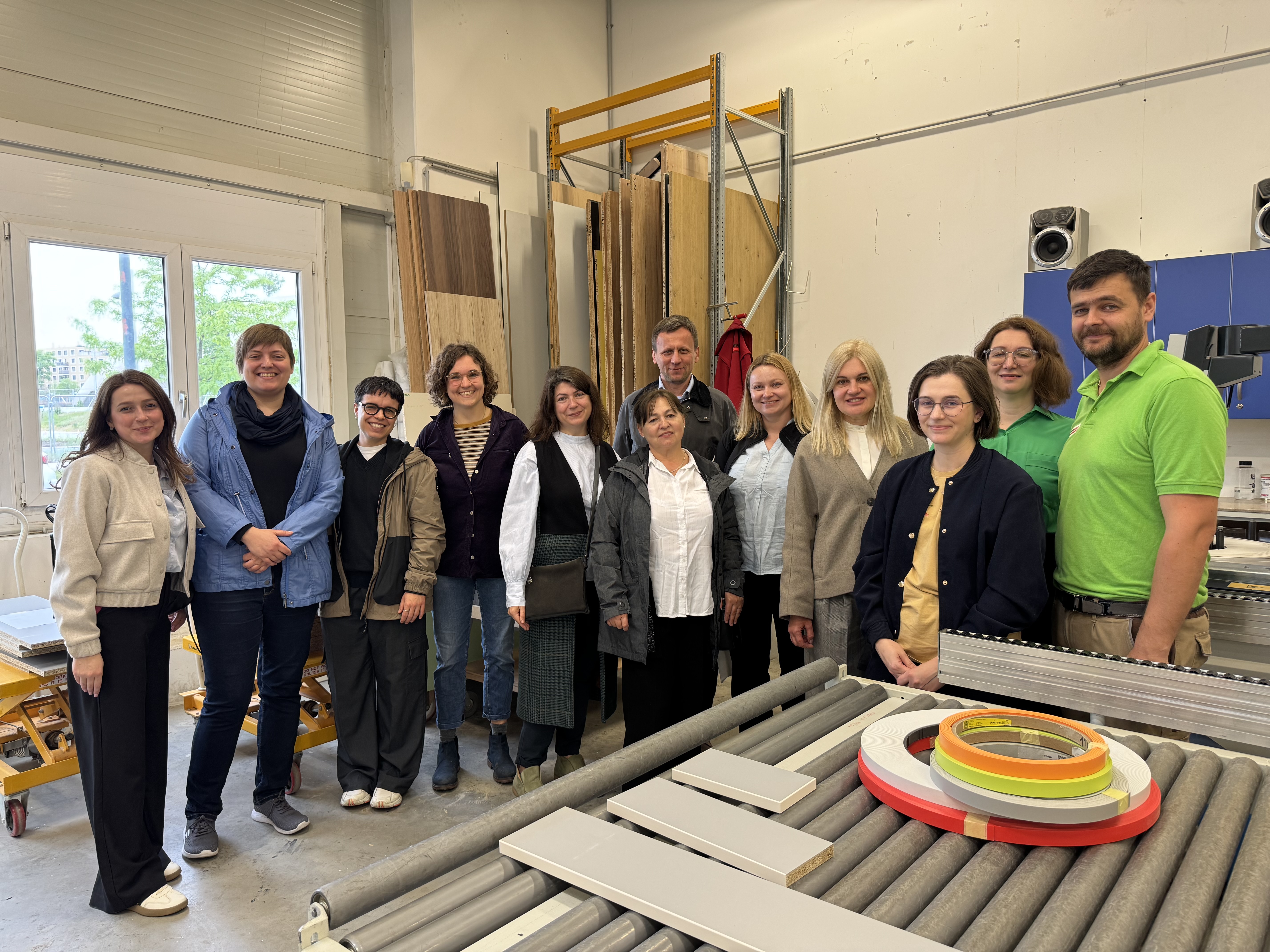 Studienbesuch Walnusshaus © Walnusshaus / wienwork