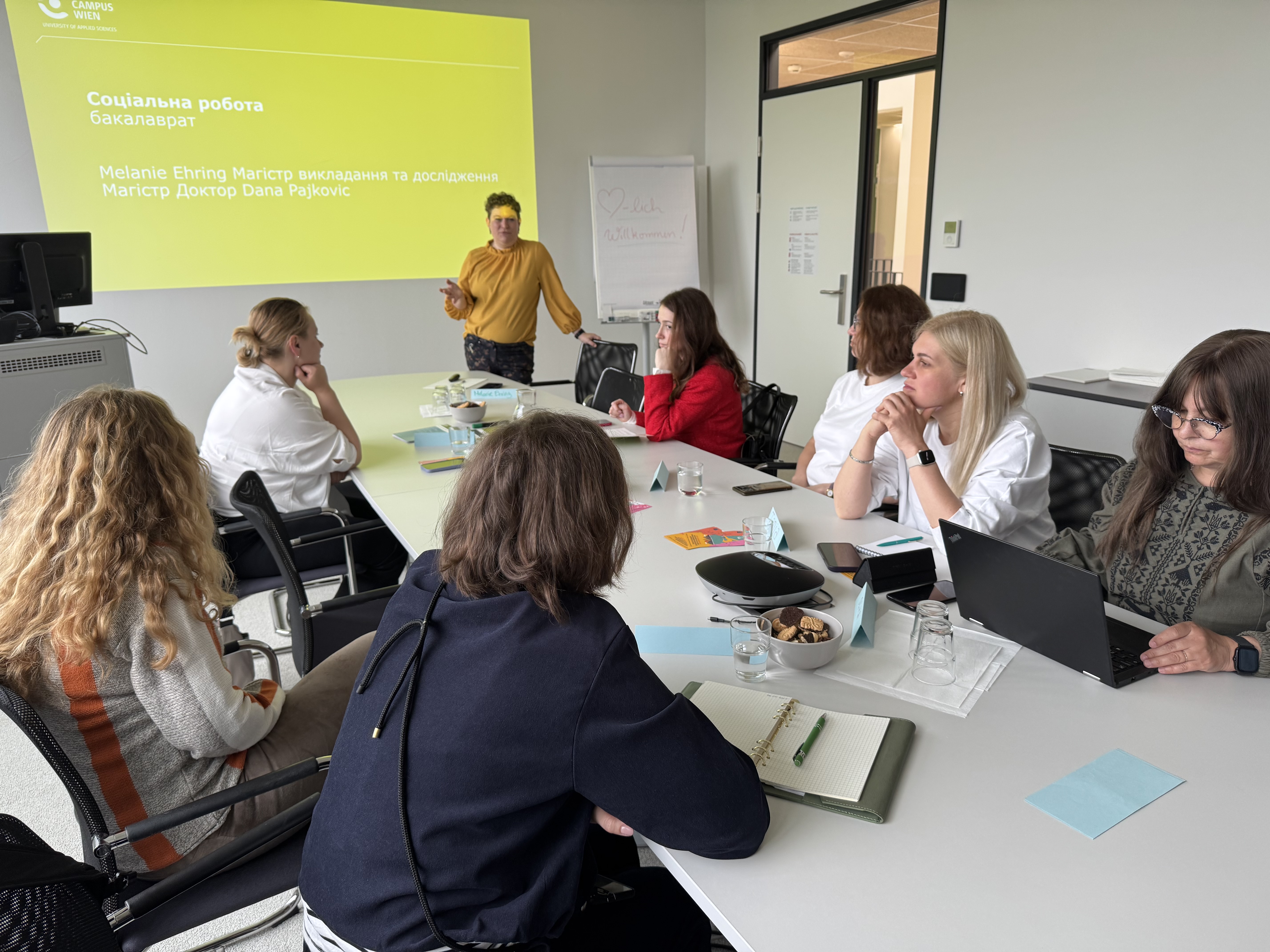 Studienbesuch Walnusshaus © Walnusshaus / wienwork