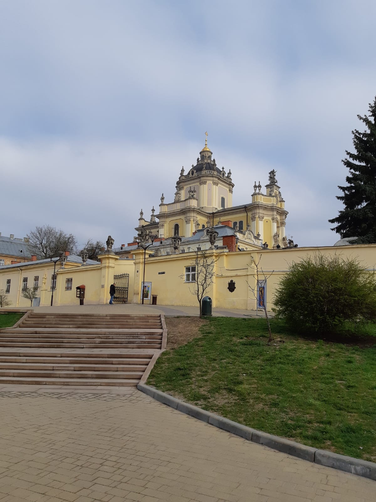 St. Georgs-Kathedrale in Lviv © wienwork