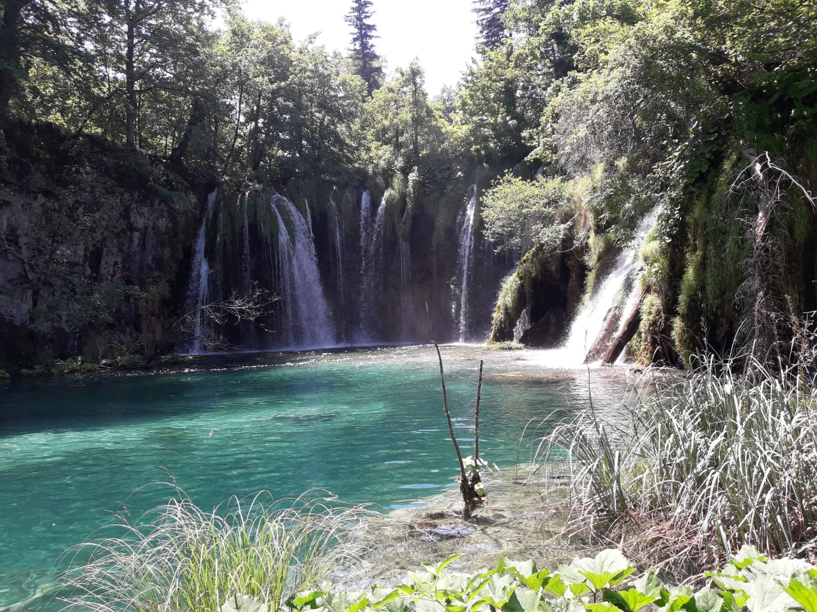 Die Schönheit des Nationalparks Plitvicer Seen © wienwork