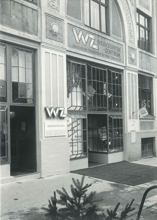 Eröffnung Werkstättenladen in der Hütteldorfer Straße © Wien Work