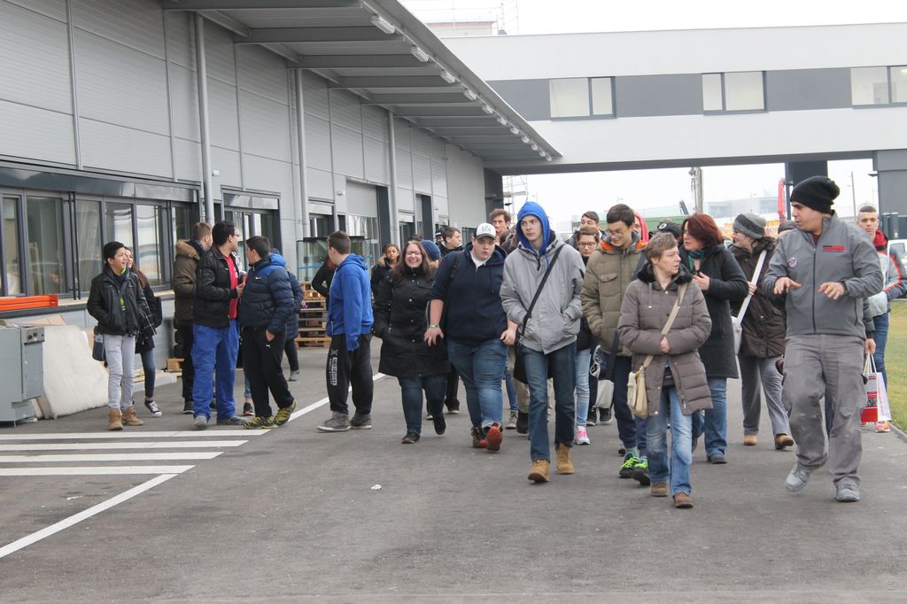 Mehr als 500 BesucherInnen begrüßten wir im Jänner 2016 beim Tag der Offenen Tür der Lehrlingsaubildung © Wien Work