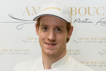 Finalist Tobias Schelian - Amuse Bouche Gastro Burger Wettbewerb © VOGUS
