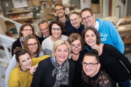 Arbeitsassistenz Teamfoto 2020 © wienwork