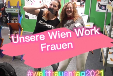 Wir Wien Work Frauen. Ein Beitrag zum Weltfrauentag 2021 © wienwork