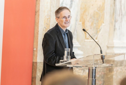 Klemens Knapp-Menzl bei einer Rede im Arbeitsministerium © österr. bundesministerium für arbeit und wirtschaft