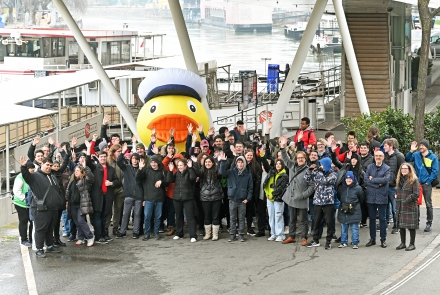 Social Ship Check in Gruppe 1 - Lehrlinge © leisure/christian jobst