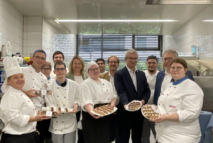 Kooperation mit Siemens PDL - Weihnachtskekse aus dem Speiseamt © wienwork