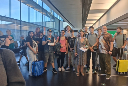 Am Flughafen Schwechat © wienwork