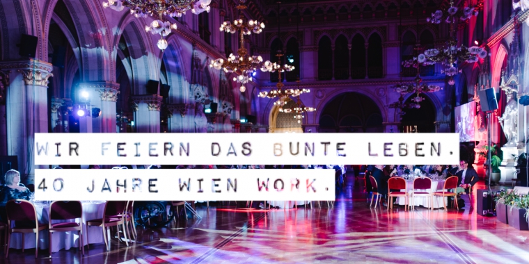 40 Jahre Wien Work © Julia Dragosits (Text: Wienwork)