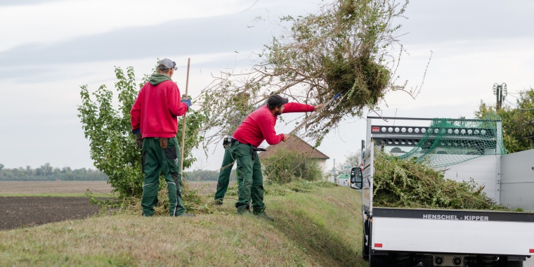 Grünflächen-Service Außendienst © wienwork/Luiza Puiu Grünflächen-Service Außendienst © wienwork/Luiza Puiu