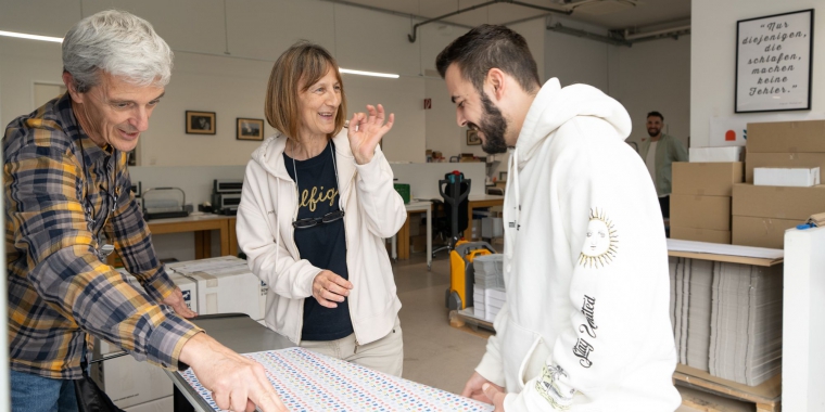 Mitarbeiter:innen Digital Media © wienwork/Luiza Puiu Mitarbeiter:innen Digital Media © wienwork/Luiza Puiu