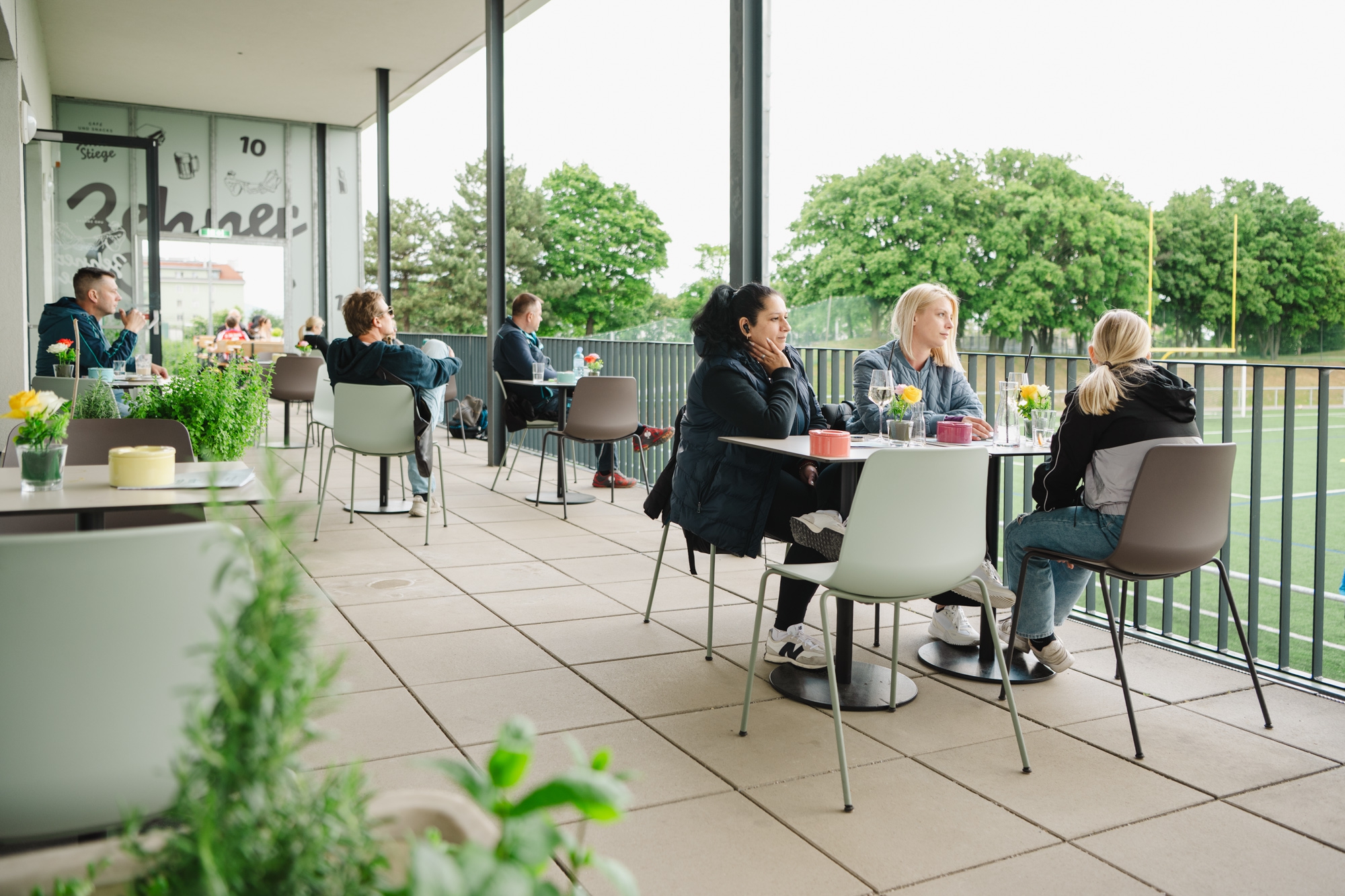 Terrasse Zehner Stiege_1 ©wienwork/Luiza Puiu