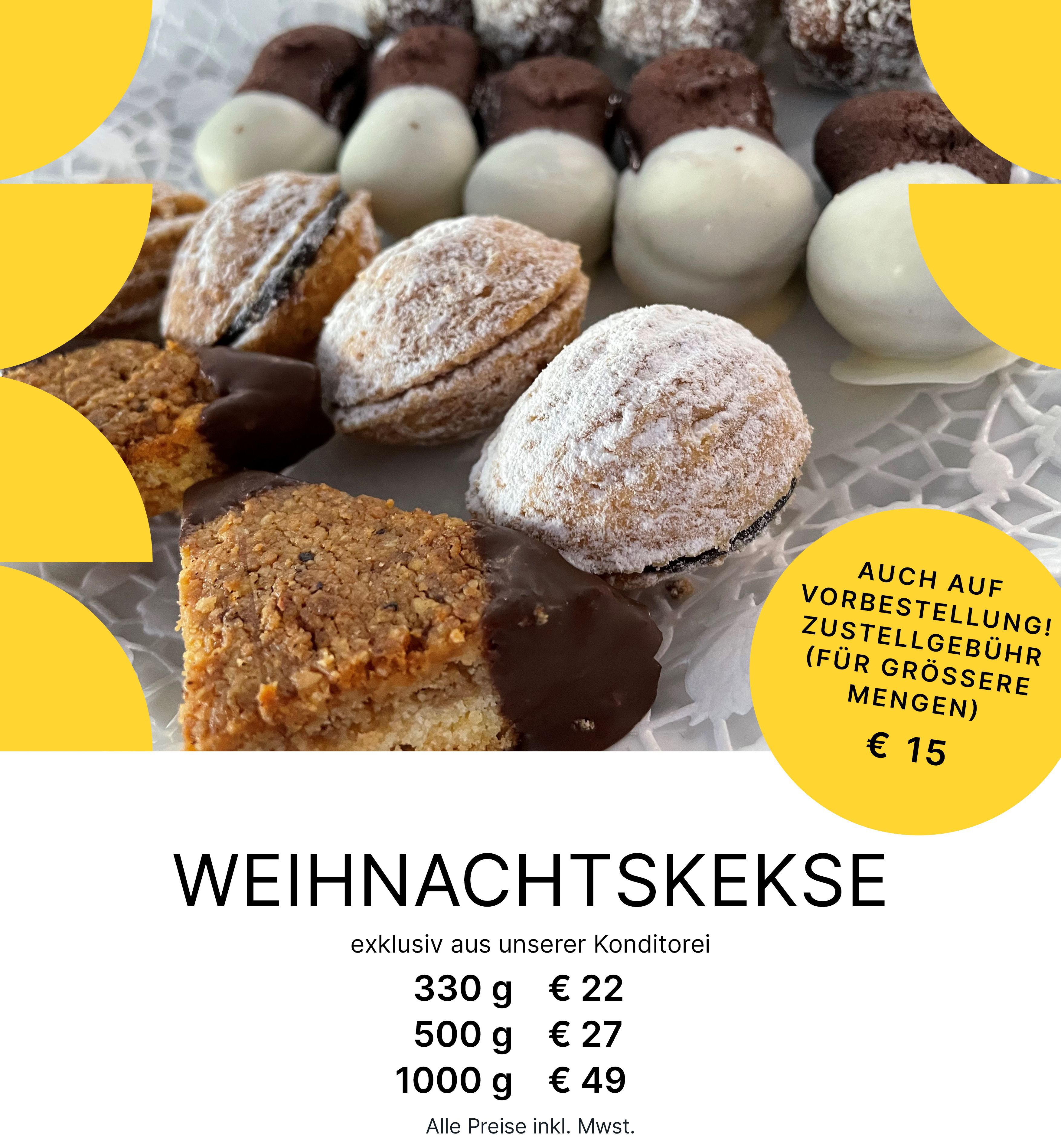 Weihnachtskekse 2025 ©wienwork