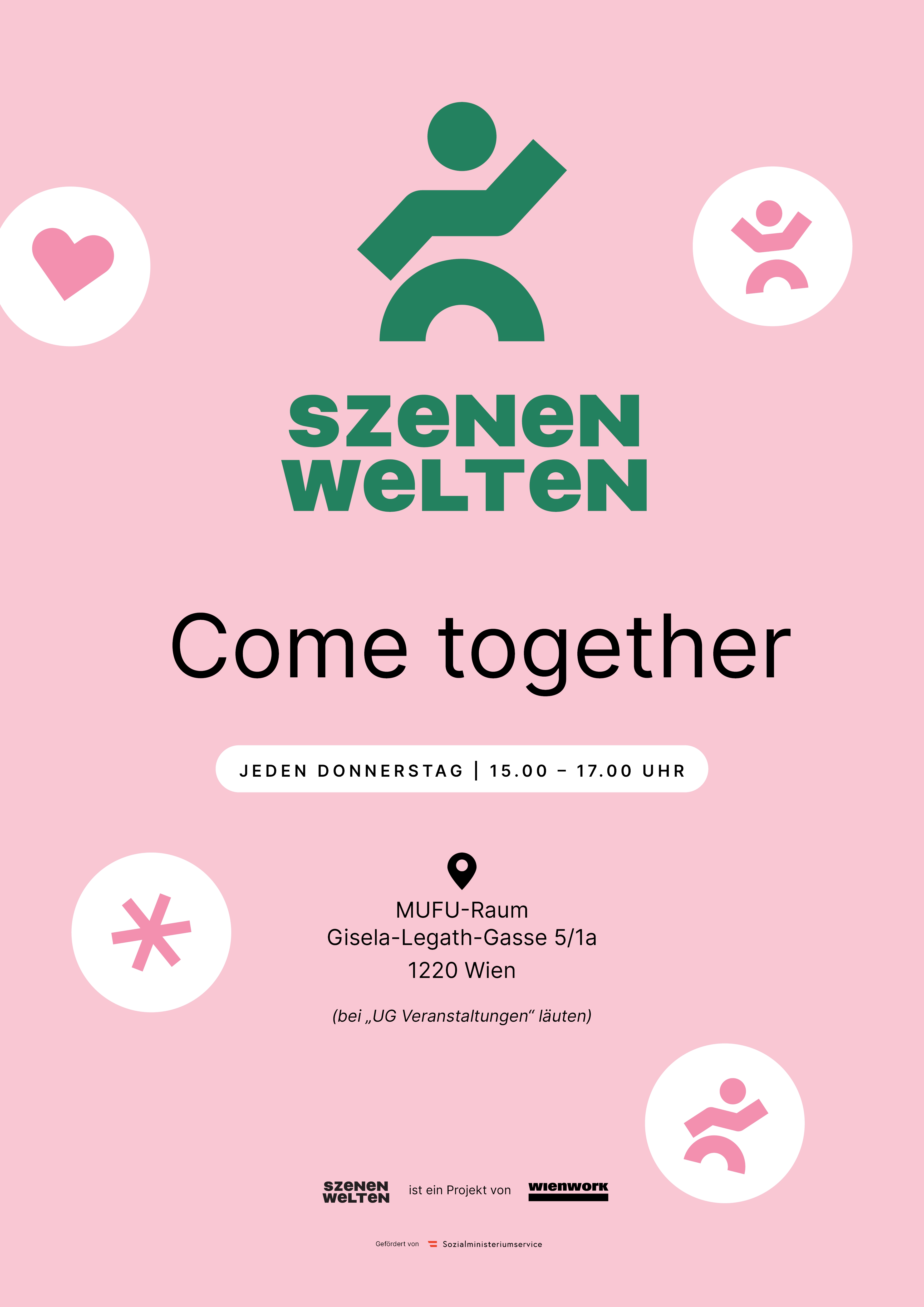 SzenenWelten Cometogether ©wienwork SzenenWelten Cometogether ©wienwork