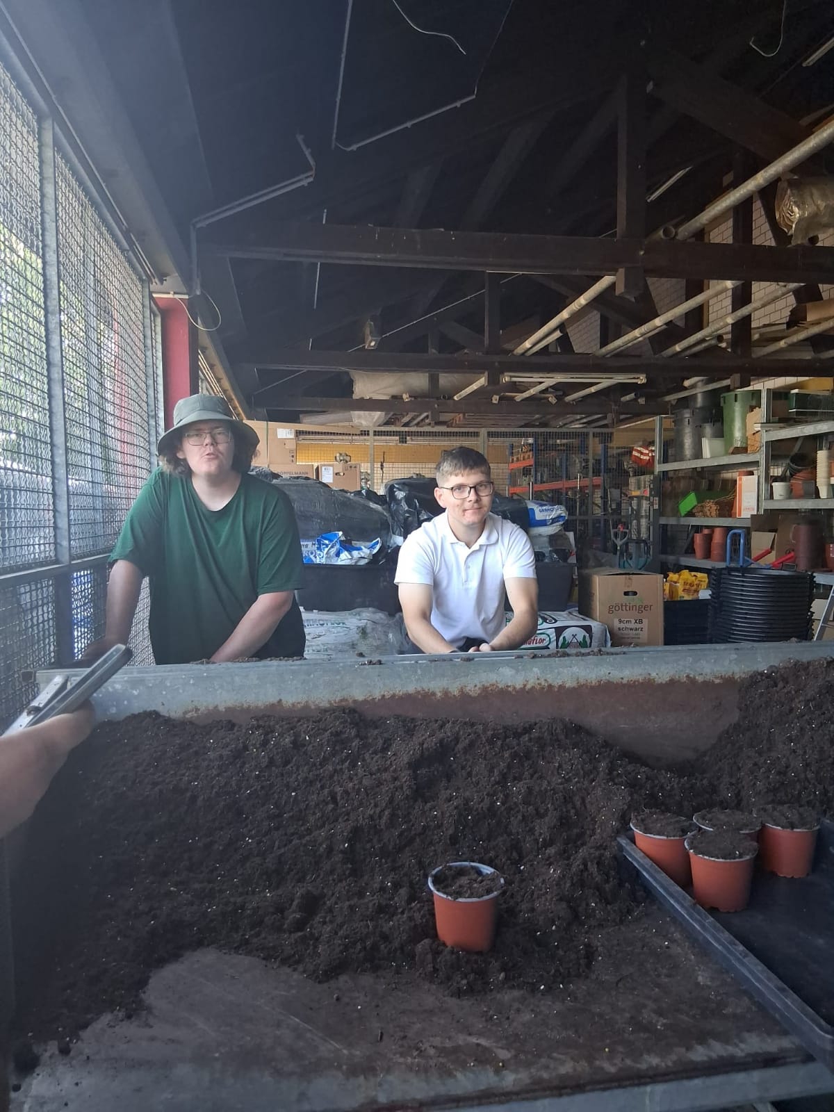 In der Landschaftsgärtnerei ©wienwork