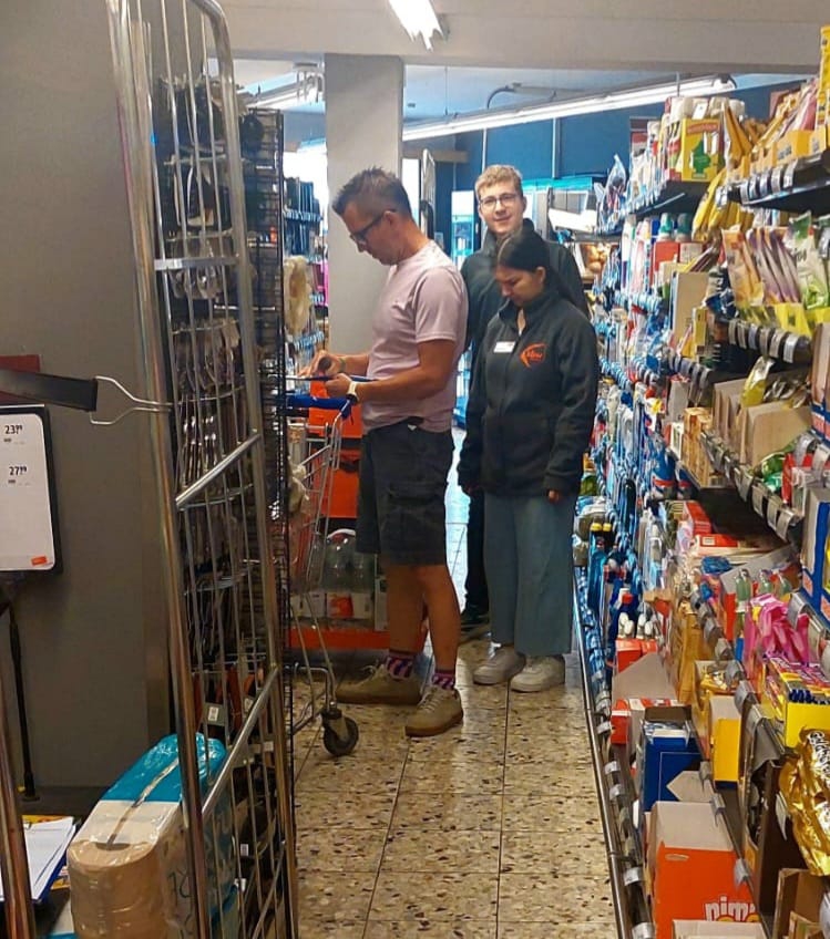 Im Einzelhandel ©wienwork