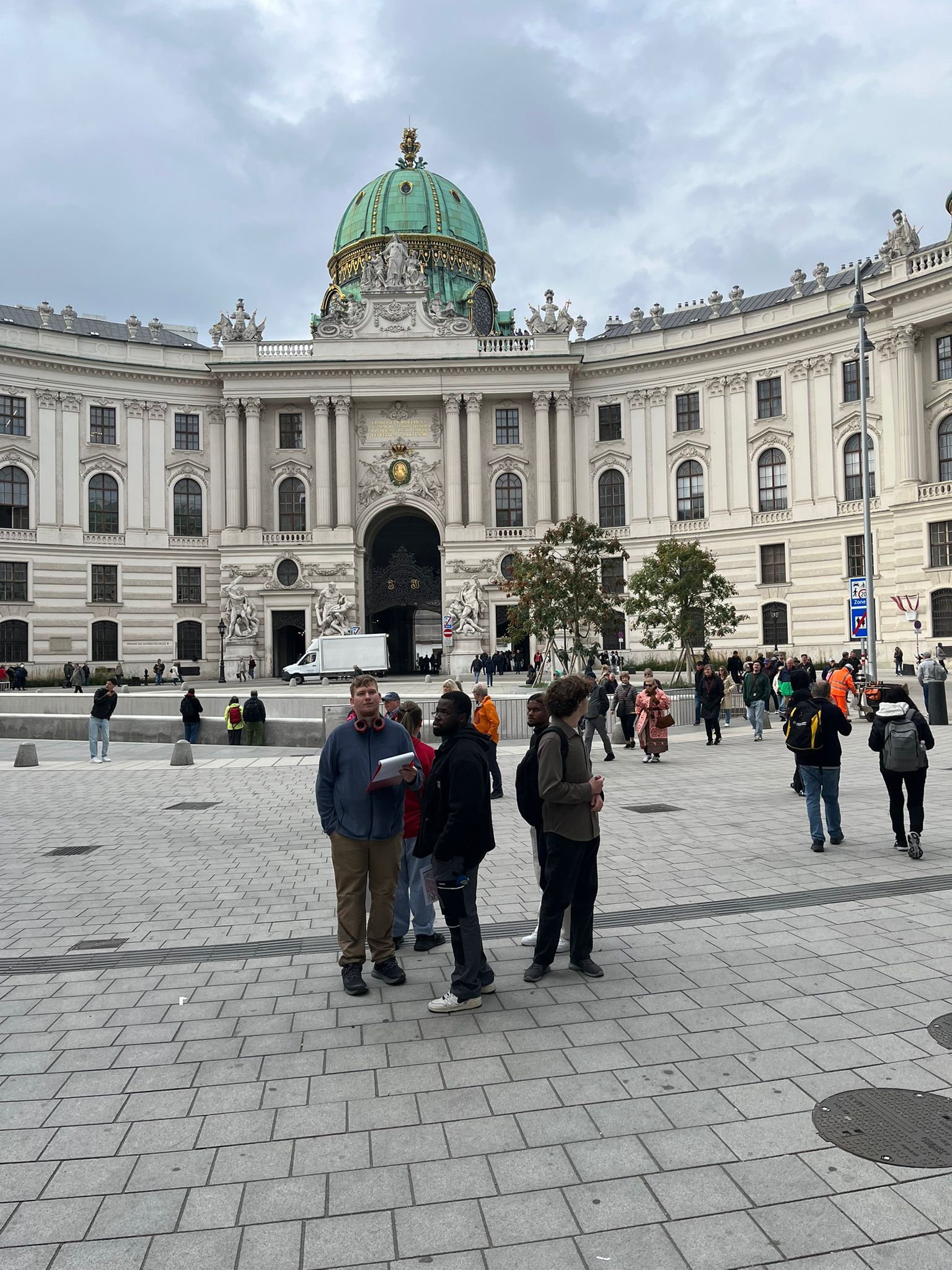 Rätselrallye am Michaelerplatz ©wienwork