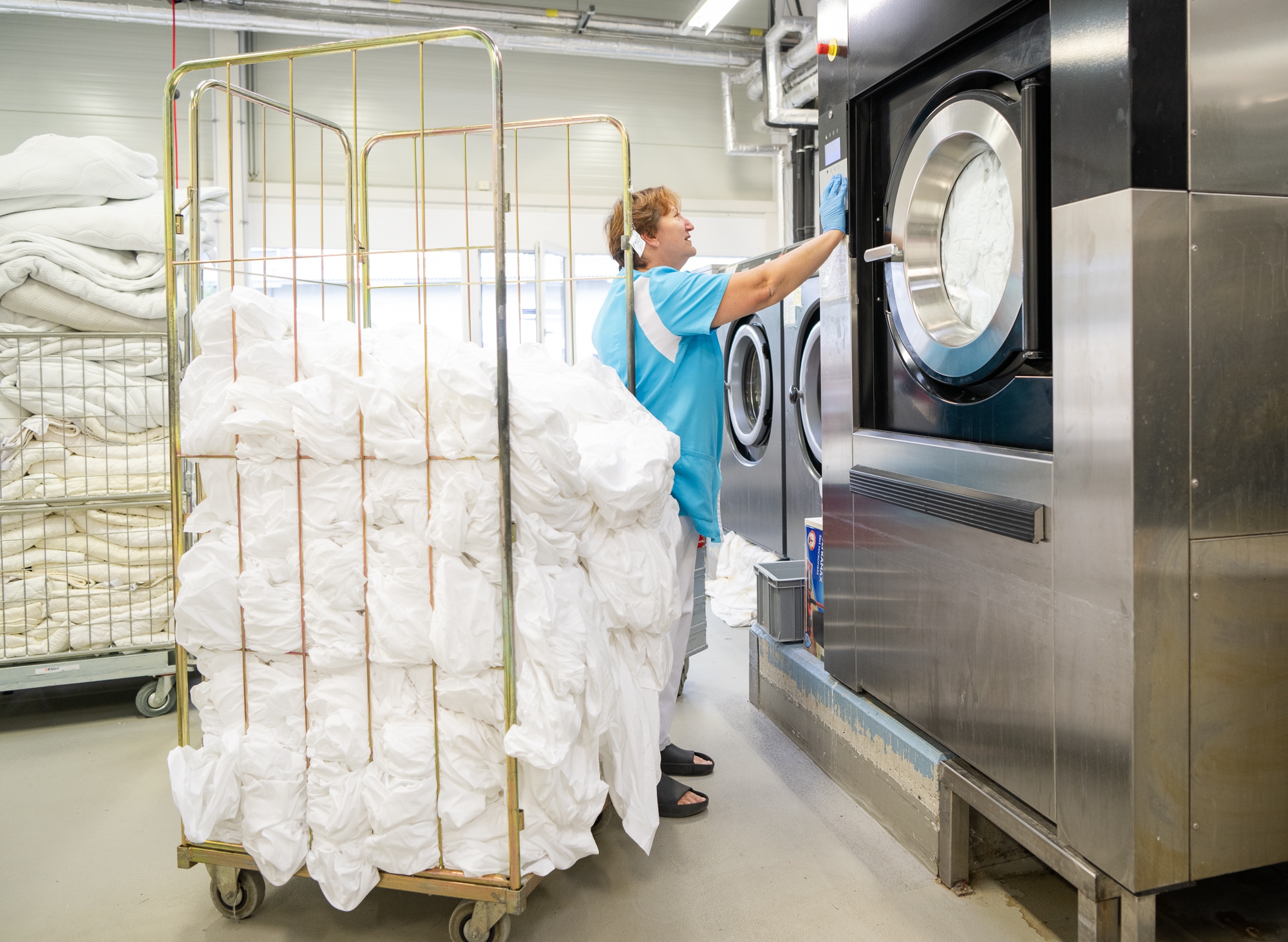 Textilreinigung Mitarbeiter:innen 1 ©wienwork/Luiza Puiu