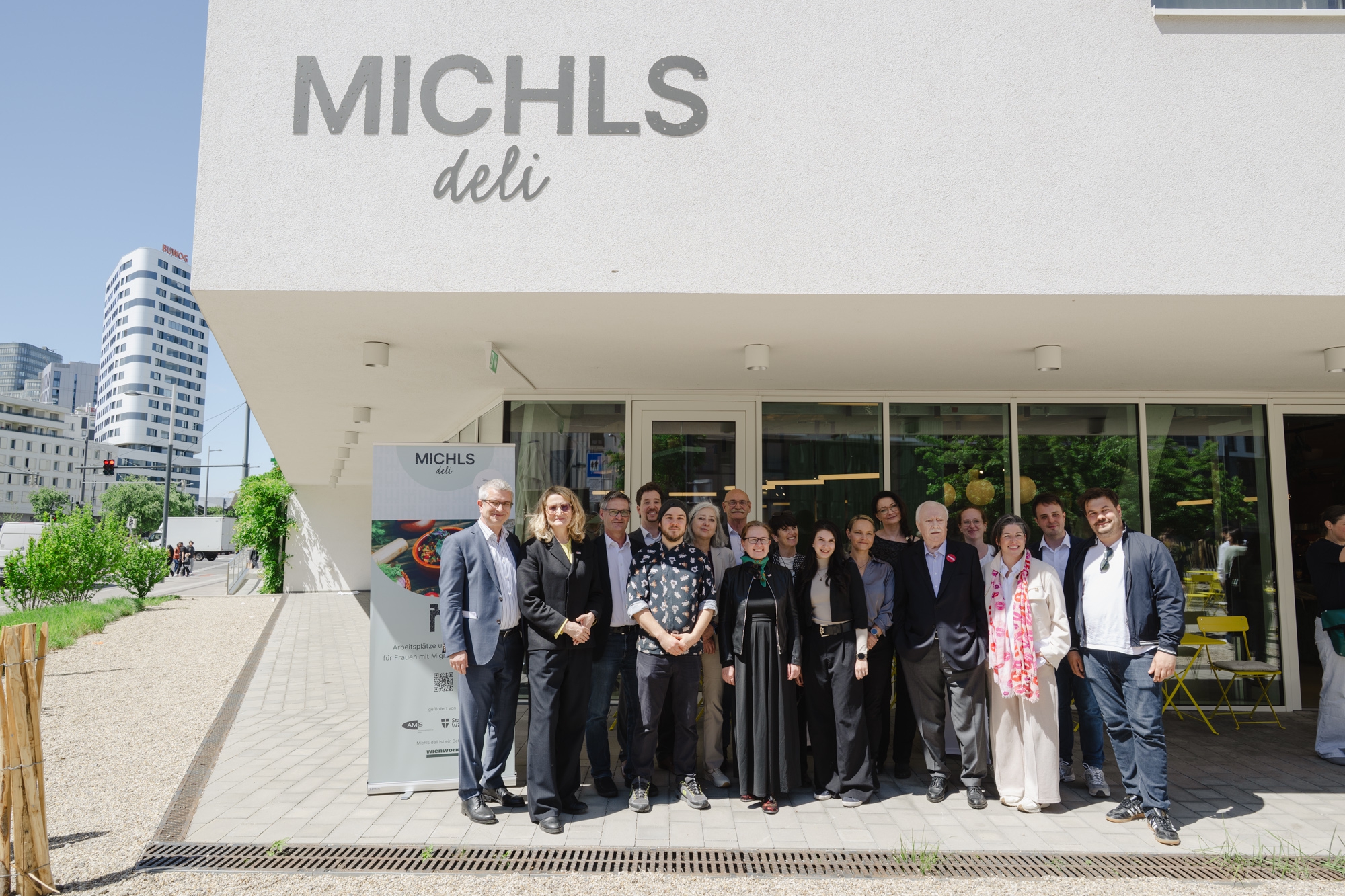 Eröffnung Michls deli im CAPE 10 ©wienwork/Luiza Puiu Eröffnung Michls deli im CAPE 10 ©wienwork/Luiza Puiu
