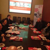 Aserbaidschanischer Sozialminister zu Besuch bei Wien Work © Wien Work Aserbaidschanischer Sozialminister zu Besuch bei Wien Work © Wien Work