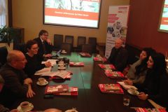 Aserbaidschanischer Sozialminister zu Besuch bei Wien Work © Wien Work Aserbaidschanischer Sozialminister zu Besuch bei Wien Work © Wien Work