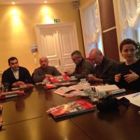 Aserbaidschanischer Sozialminister zu Besuch bei Wien Work © Wien Work