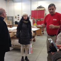 Aserbaidschanischer Sozialminister zu Besuch bei Wien Work © Wien Work Aserbaidschanischer Sozialminister zu Besuch bei Wien Work © Wien Work