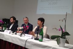 Pressekonferenz zur Beschäftigungsaktion 20.000 © Wien Work Pressekonferenz zur Beschäftigungsaktion 20.000 © Wien Work