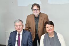 Bundesminister Stöger mit Wien Work Geschäftsführer Wolfgang Sperl und Stadträtin Brauner © Wien Work Bundesminister Stöger mit Wien Work Geschäftsführer Wolfgang Sperl und Stadträtin Brauner © Wien Work