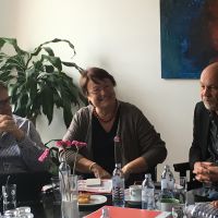 Wolfgang Sperl, Barbara Gross und Erich Fenninger © Wien Work Wolfgang Sperl, Barbara Gross und Erich Fenninger © Wien Work